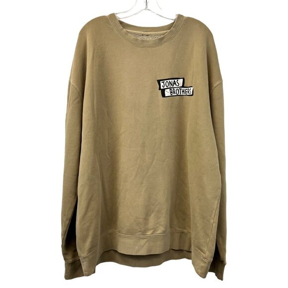 Jonas Brothers Unisex Newark New Jersey Sweatshirt Multicolor Size 2XL - Picture 2 of 8